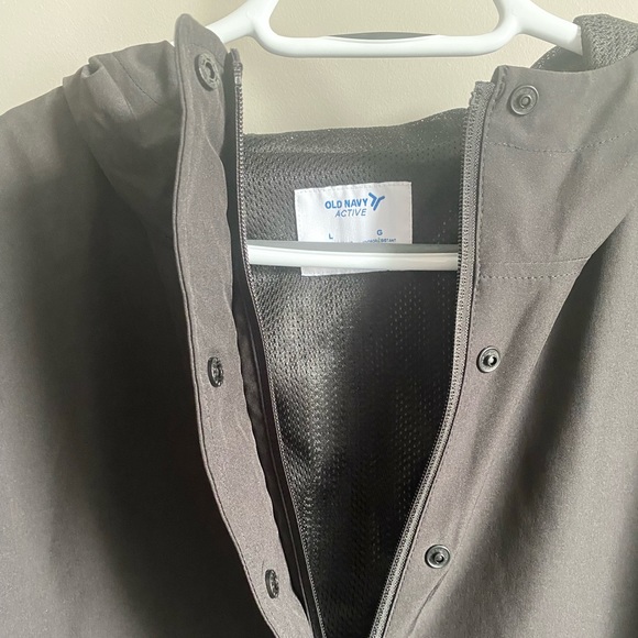 NWT Water resistant hooded cropped utility jacket - Picture 4 of 7